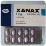Xanax Pfizer (Ксанакс, Alprazolam) VHQ 1mg в Бородино